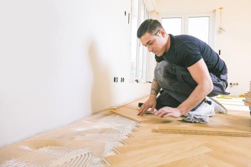 Renovierung in den Urzustand