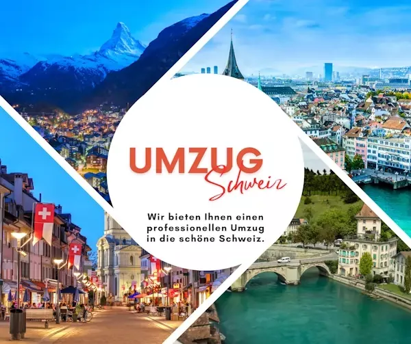 Preiswerter Umzug von Berlin in die Schweiz.
