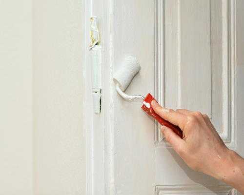 Die Renovierung in den Urzustand von Hause aus.