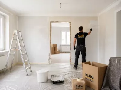 Klug Umzüge Potsdam. Renovierungen in den Urzustand,