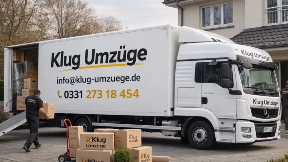 Klug Umzüge Potsdam und Berlin. Umziehen in Brandenburg.